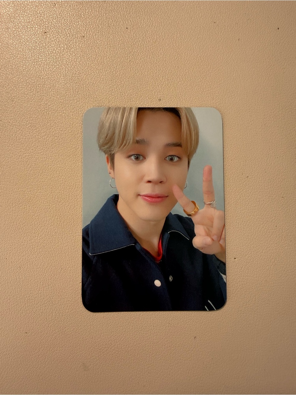 Park Jimin Official Map of the soul photocard
